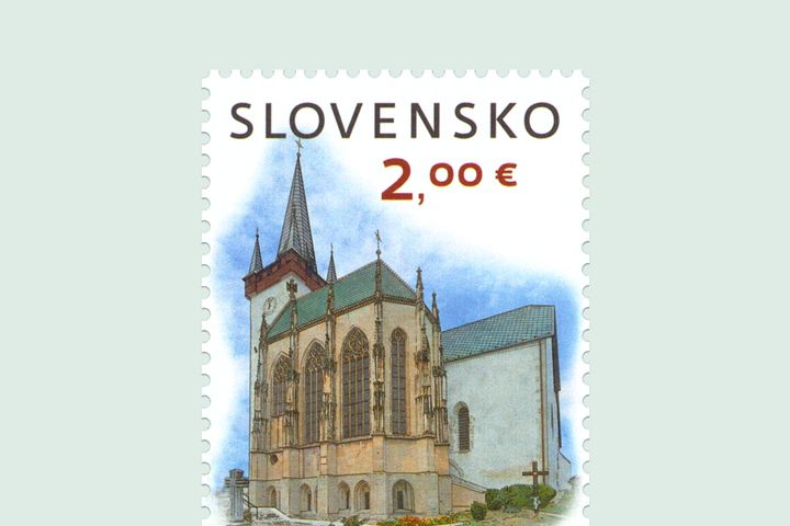 2025_05_28_TS_Poštová známka_Kaplnka v Spisskom Stvrtku