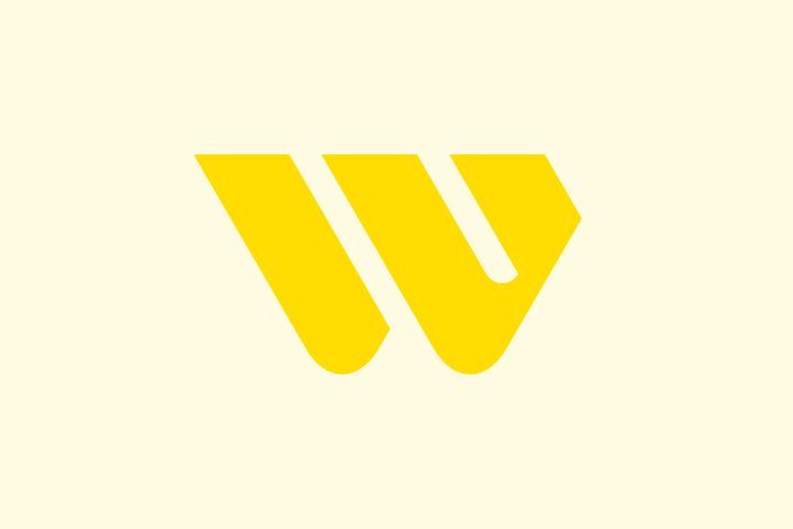Logo Western Union bez textu