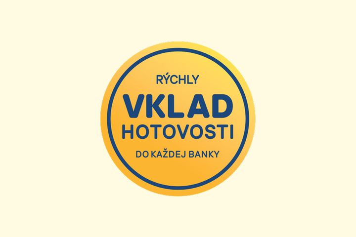 Logo pre službu Rýchly vklad v hotovosti od Slovenskej pošty