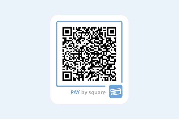 Príklad QR kódu pre funkcionalitu Pay-by-Square