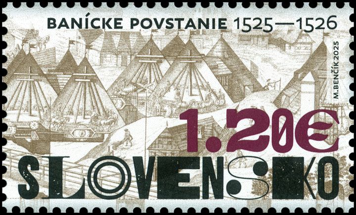 známka 500. výročie