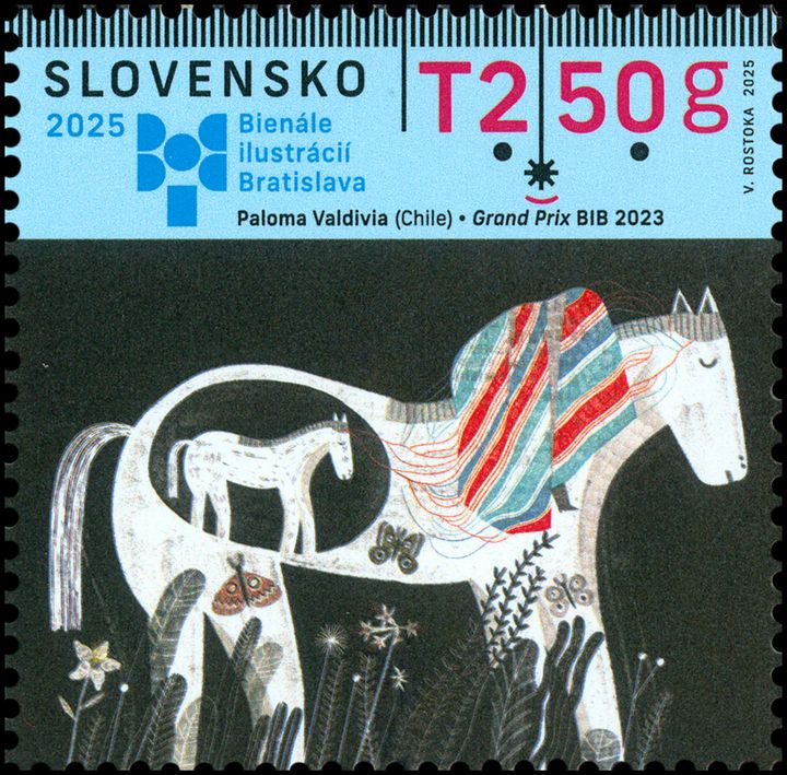 známka BIB 2025