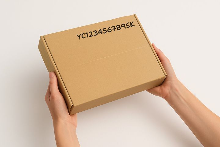 Vrátenie tovaru- bezštítkový podaj 