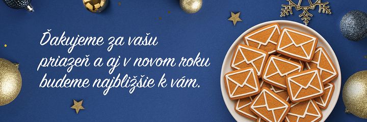 Obrázok s tanierom medovníkov zdobených ako obálky na listy