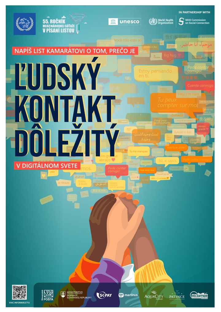 Najkrajší list_plagát_A4