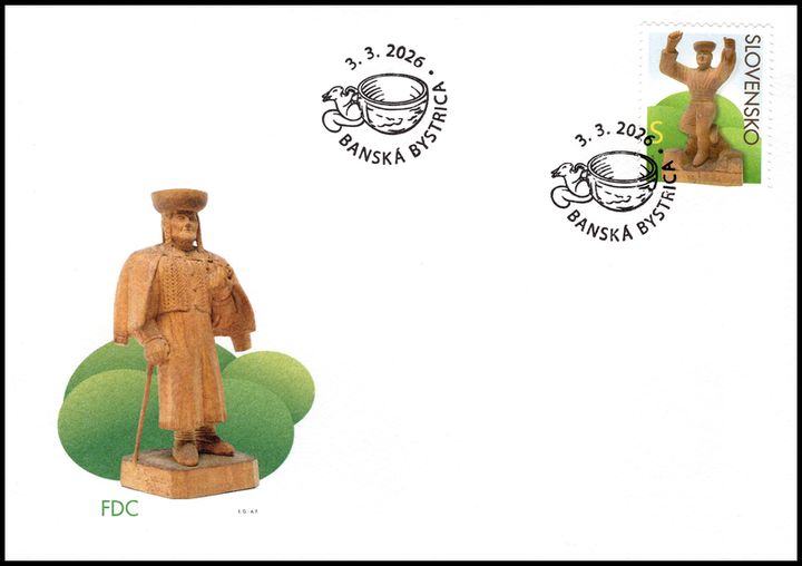 filatelia veľká noc_FDC