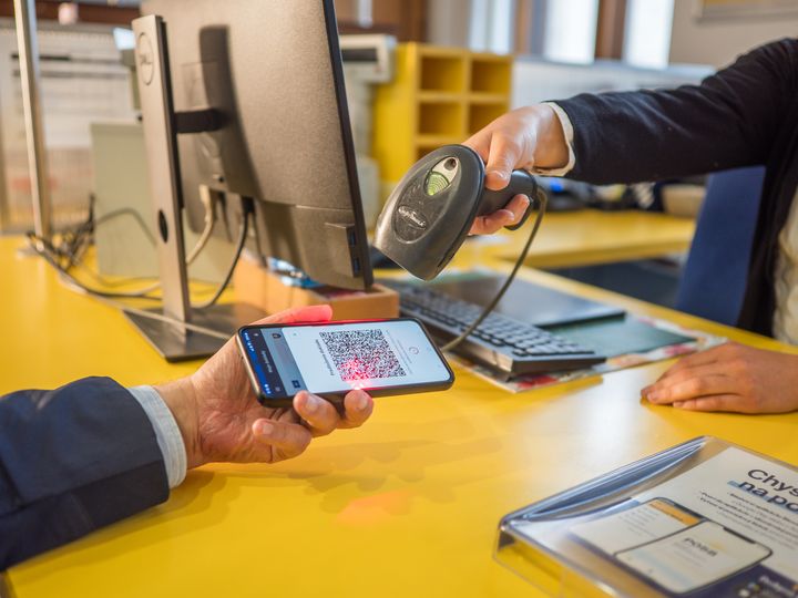 Overenie totožnosti na pošte