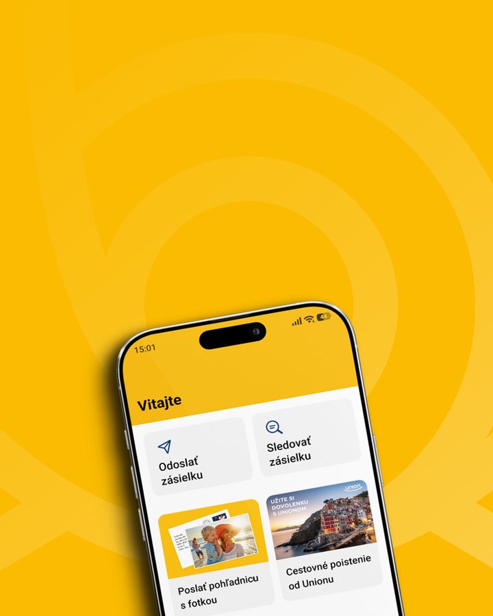 Mobilná aplikácia